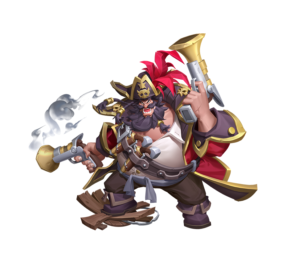 Legendary Pirate Captain